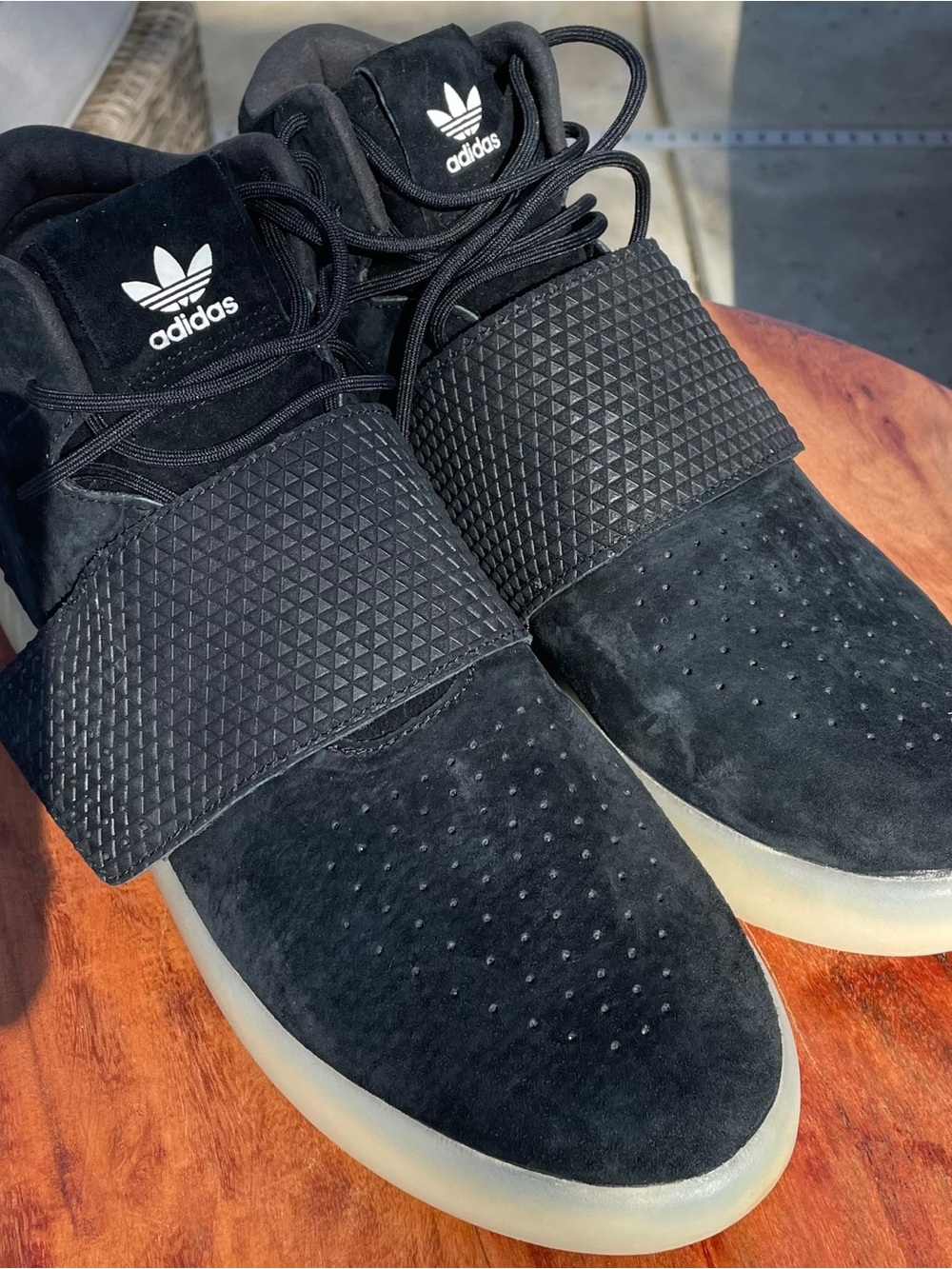 Adidas Tubular Invader Strap Shoes